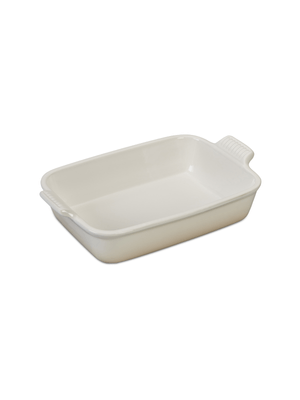 Le Creuset Dish Rectangular Meringue 26cm 2.3L