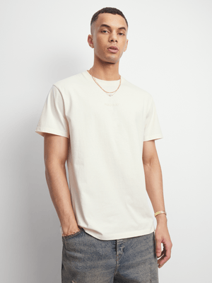 Redbat Classics Men's Off White T-Shirt