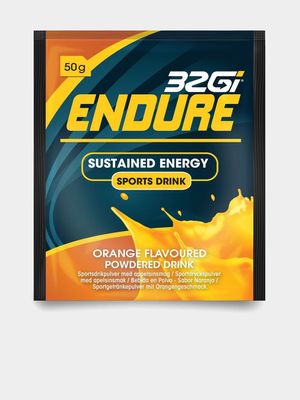 32Gi ENDURE DRINK SACHETS ORANGE 50G