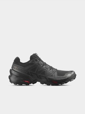 Men's Salomon Speedcross 6 Black Shoe