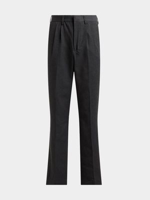 Jet Boys Grey Frame School Trousers