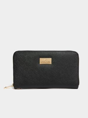 Daniel Klein Black Travel Purse