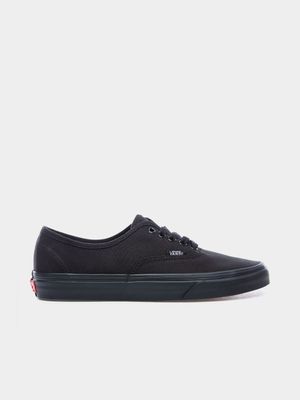 Vans Men's Authentic Black Sneaker