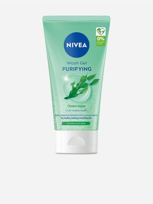 Nivea Daily Essentials Shine Control Facial Wash Gel