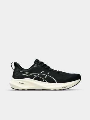 Mens Asics GT-2000 13 Wide Black/White Running Shoes