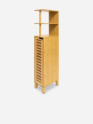 Self Assembly Five5 Sicela TP Storage Shelf  Bamboo