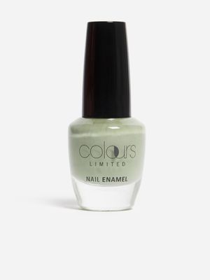 Colours Limited Nail Enamel Olive