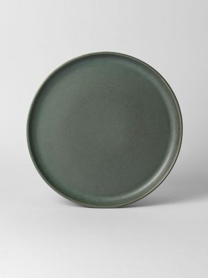 Forest Reative Glaze Dinnerplate Green 27cm