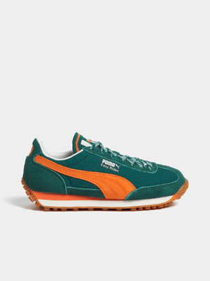 Puma Women's Easy Rider Supertifo Green/Orange Sneaker