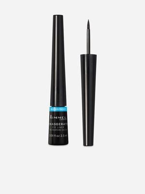 Rimmel Exaggerate Waterproof Liquid Eye Liner