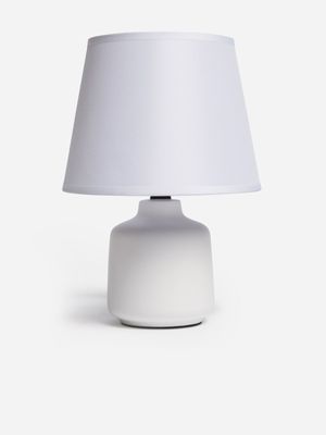 Jet Home White Bedside Lamp