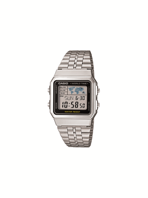 Casio Retro Digital World Time Watch