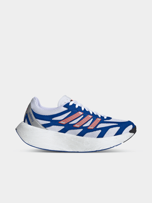 adidas Originals Men's Adizero Aruku Blue/White/Red Sneaker