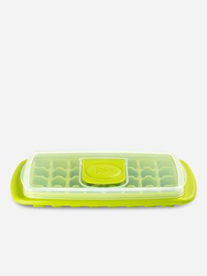 joie mini ice cube tray green