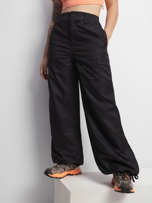 Redbat Women's Black Wide Leg Pants