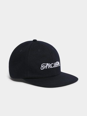 Archive Unisex Melton Peak Navy Cap