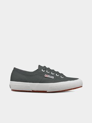 Men's Superga Classic Canvas Low Dark Grey Sneakers