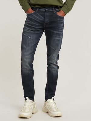 G-Star Men's Revend FWD Skinny Dark Blue Jeans