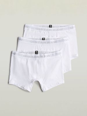 G-Star Men's Boxer Briefs White 3 Pack