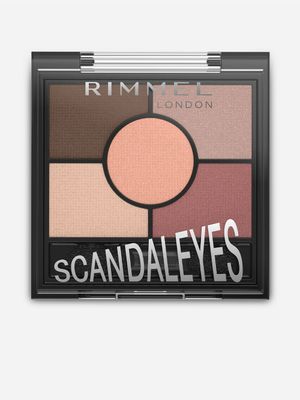 Rimmel London Scandal Eyes 5 Pan Palette Eyeshadow