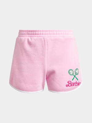 Girls Barbie Shorts