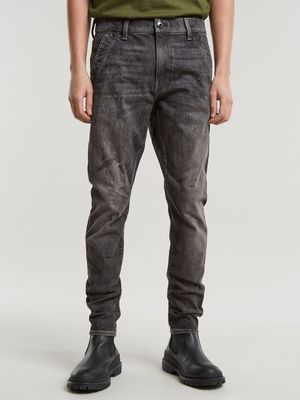 G-Star Men's Kairori 3D Faded Grey Slim Jeans