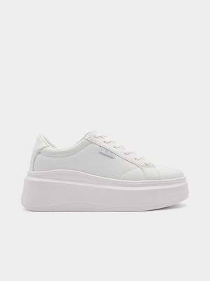 Women's Fila Charlene White Sneakers