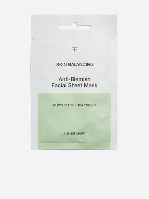 Foschini All Woman Anti-Blemish Facial Sheet Mask