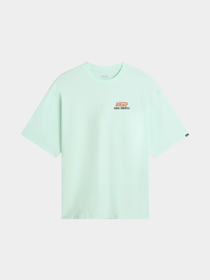 Vans Men's Pool Service Mint Loose T-Shirt