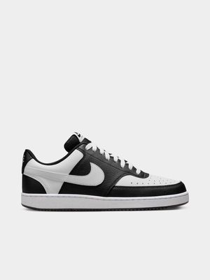 Mens Nike Court Vision Next Nature Black/White Sneakers