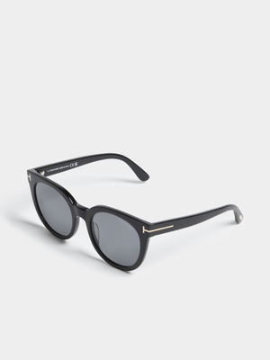 Tom Ford Black 53 Sunglasses