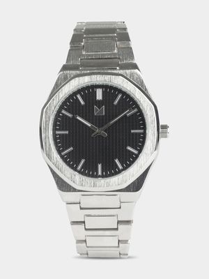 Men's Markham Hexegone Bracelet Silver Watch