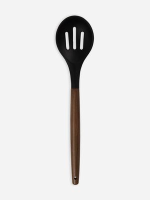 ciroa slotted spoon black