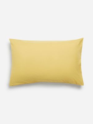 Jet Home Gold Soft Touch Pillow Case