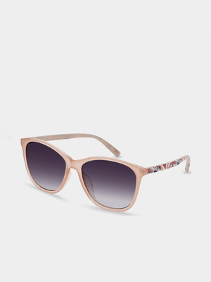 Ted Baker Pink Multi 58 Sunglasses