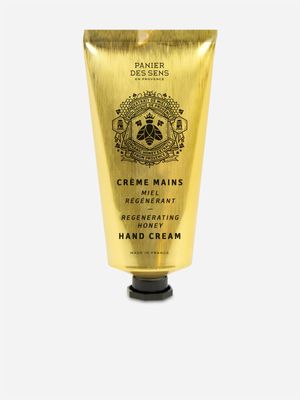 Panier des Sens Regenerating Honey Hand Cream