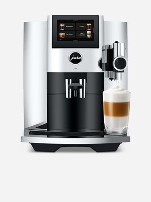 JURA S8 Coffee Machine Chrome