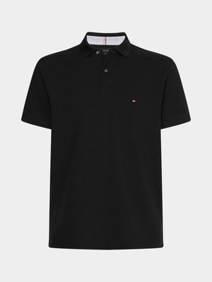 Men's Tommy Hilfiger Black Core 1985 Regular Polo