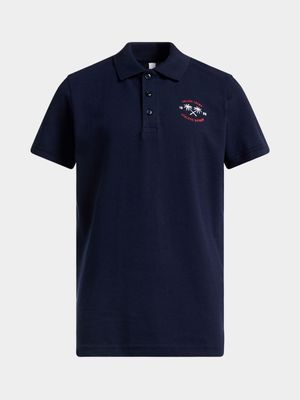 Older Boy's Navy Golfer