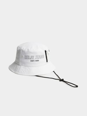 Men's Relay Jeans Utility Boonie White Hat