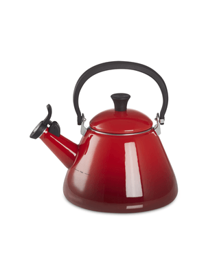 Le Creuset Kone Stove Top Kettle Cerise