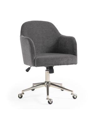 Adele Office Chair Danny Charcoal