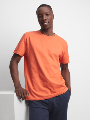 Mens APX Essential Orange Tee