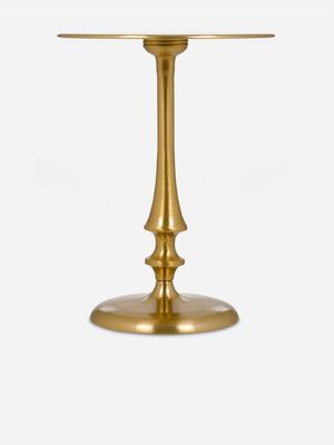 Elite Brass Side Table