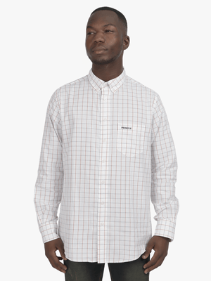 Men's Pringle White Ezekiel Classic Shirt