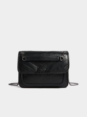 Luella Front Pocket Shoulder Bag