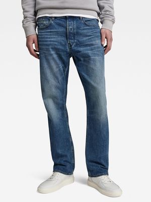 G-Star Men's Dakota Regular Straight Blue Jeans