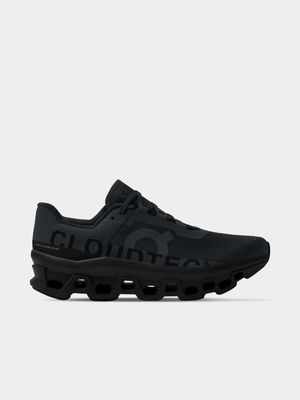 On Running Men's Cloudmonster Black Sneaker