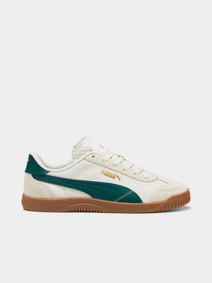 Mens Puma Club 5v5 Lux OG Grey/Green/Gum Sneakers