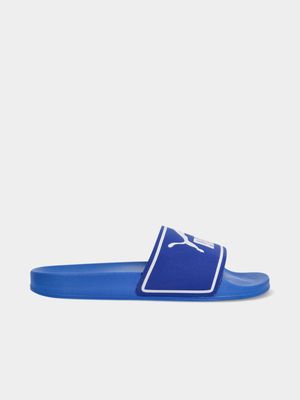 Mens Puma Poolcat Blue Slides